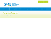 Tablet Screenshot of miningjobs.smenet.org